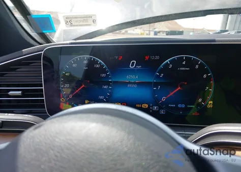 2021 Mercedes-Benz Gls 450 4Matic из США, поврежденный, VIN 4JGFF5KE0MA352134